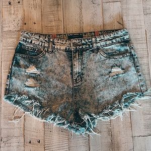 High Waisted Forever 21 Shorts